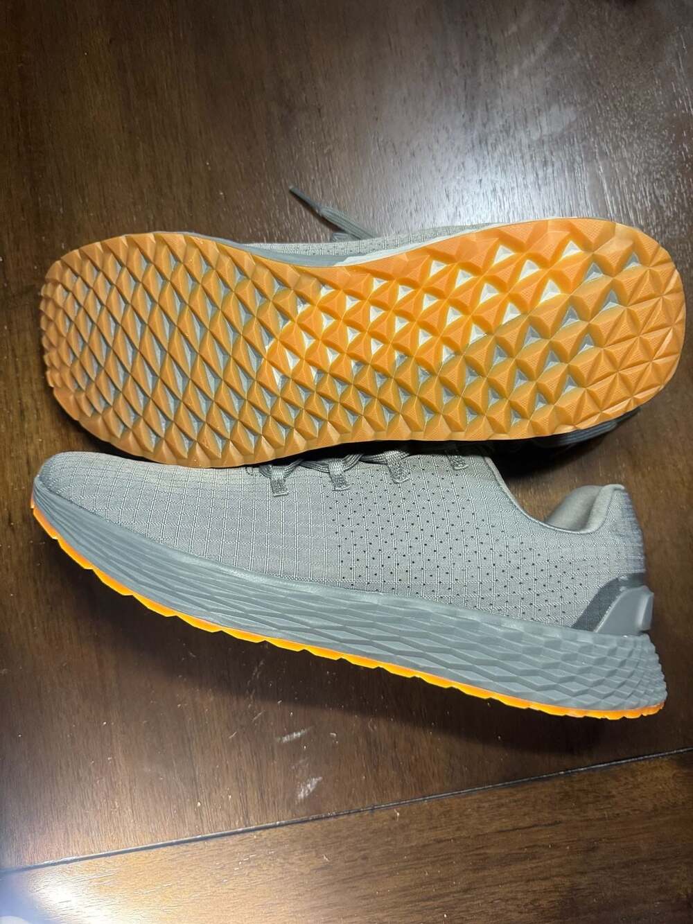 Nobull Knit Runner Size 12.5 Grey